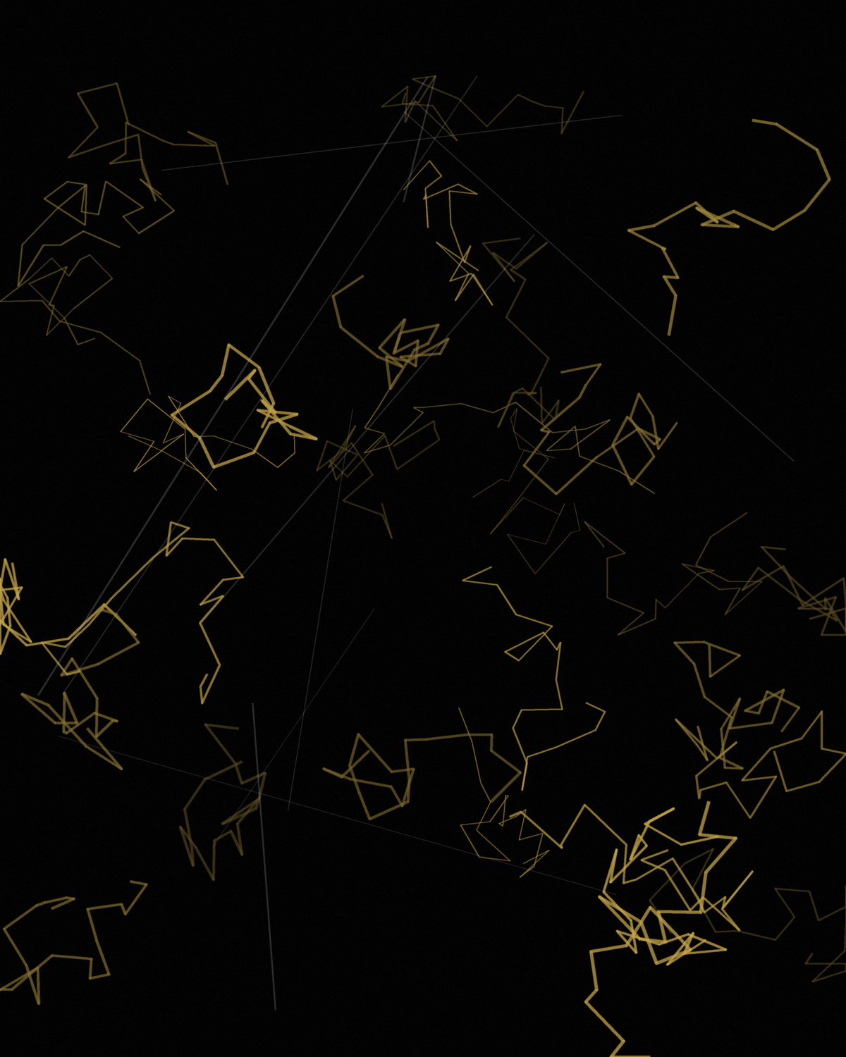 Gold Noir Jigsaw Puzzle