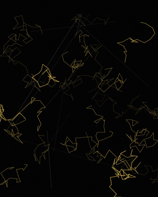 Gold Noir Jigsaw Puzzle
