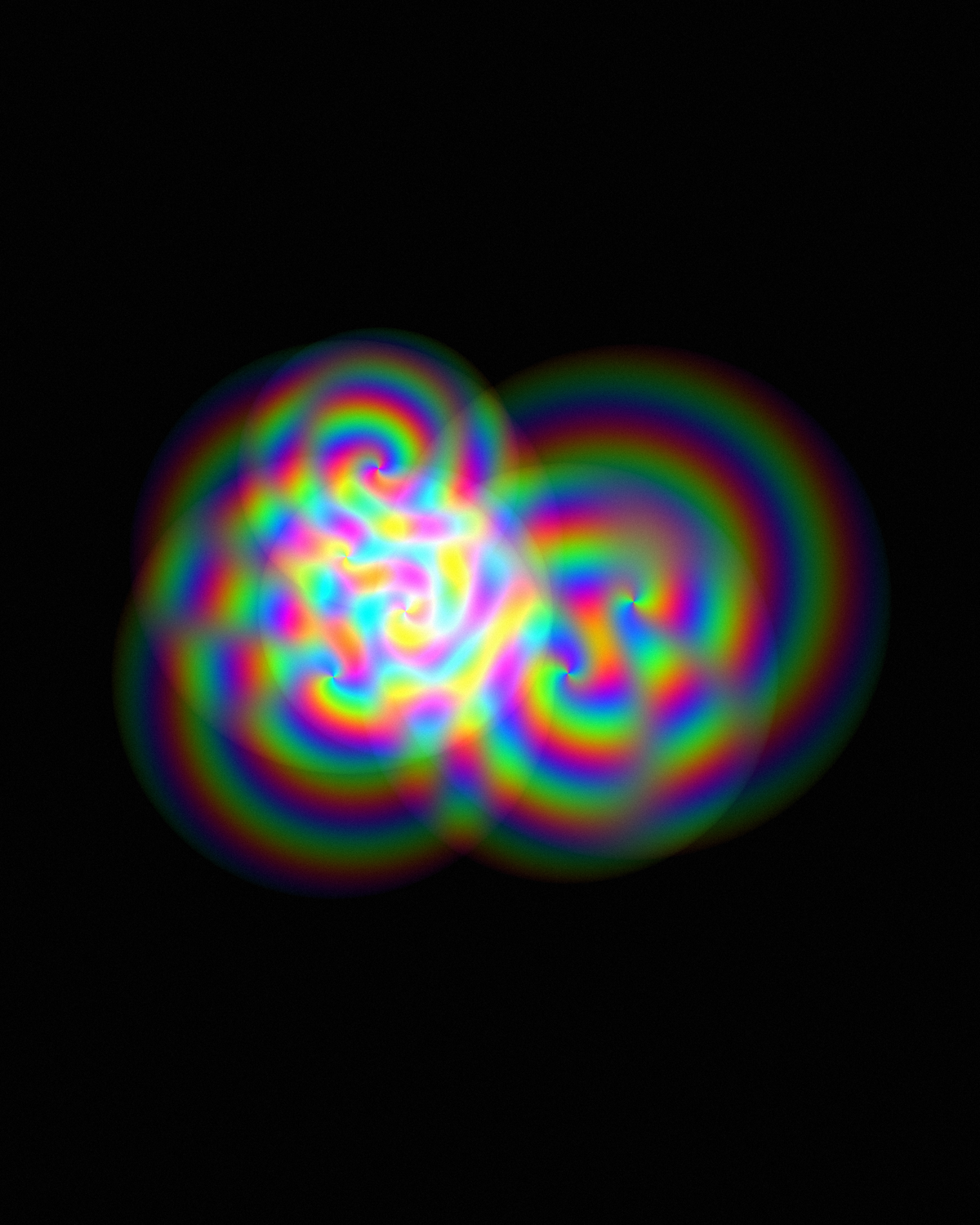 Iridescent CD Jigsaw Puzzle