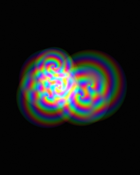 Iridescent CD Jigsaw Puzzle
